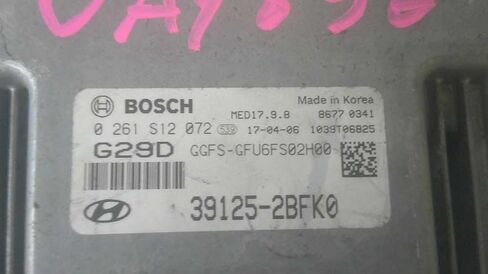 وحدة التحكم في المحرك ECM متوافقة مع التناسبات الأوتوماتيكية 16-17 Veloster 39125-2BFK0 391252BFK0 in Kuwait