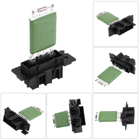 Blower & Heater Fan Expert Scudo 6450XE OEM Replacement Blower Motor Resistor with ABS Construction Heater Control Resistor for Dispatch HVAC Fan Speed Control Automotive in Kuwait