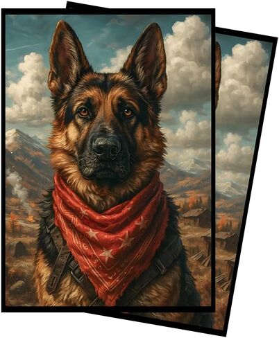 Good Boy MTG Card Sleeves (Smooth) - 104 Count Standard Size TCG Sleeves - Compatible with Magic The Gathering - Double Sleeving - Original Art Design, Premium Protection in Saudi Arabia