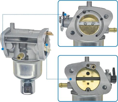 FR691V Carburetor Replacement for Kawasaki FR651V FR730V FS691V FS730V Engine, Compatible with Cub Cadet ZT1 ZT2 RZT50 John Deere X320 X380 X324 Lawn Mower in Saudi Arabia