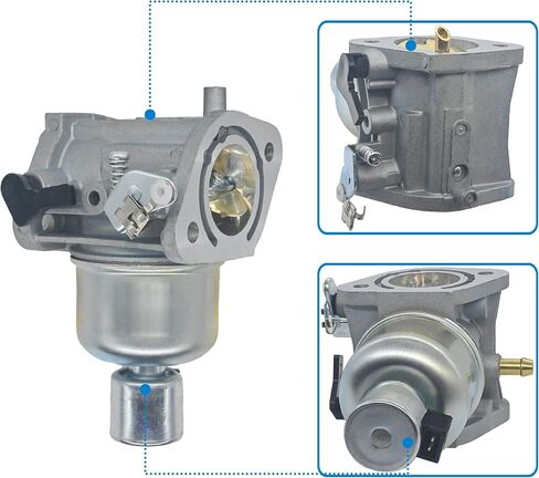 FR691V Carburetor Replacement for Kawasaki FR651V FR730V FS691V FS730V Engine, Compatible with Cub Cadet ZT1 ZT2 RZT50 John Deere X320 X380 X324 Lawn Mower in Saudi Arabia