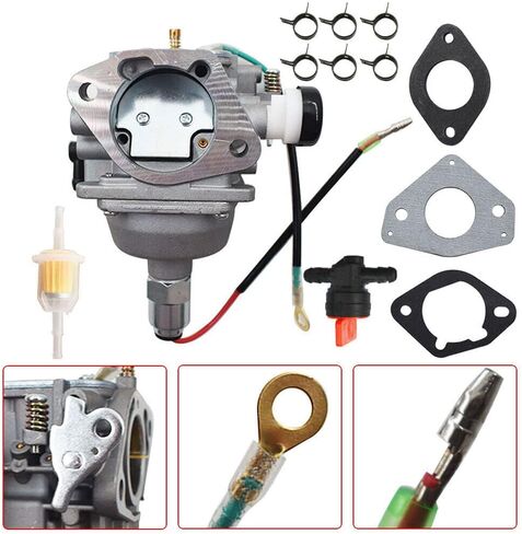 Carburetor Carb Replacement Compatible with 54" Husqvarna RZ5424 RZ 5424 Zero-Turn Mower 966659301 966691901 with Kohler Courage Engine in Kuwait