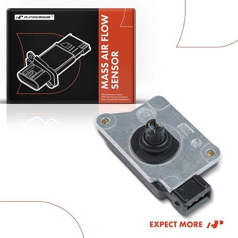 جهاز استشعار تدفق الهواء الشامل A-Premium - [مع 3 دبابيس] - يناسب DOHC، 3Cyl 2.4L - متوافق مع Nissan 240SX 1989 1990، Axxess 1990، Stanza 1990 1991 1992 in Kuwait