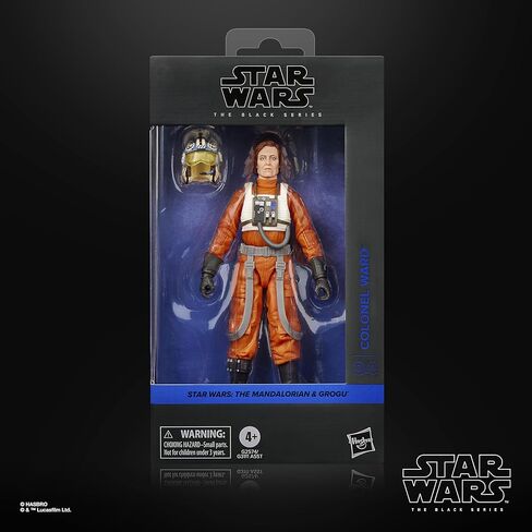 STAR WARS The Black Series Colonel Ward, The Mandalorian & Grogu Premium Collectible 6 Inch Action Figure in Kuwait