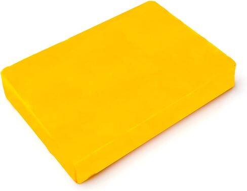 GLRXMX Beeswax Block, Premium Thread Line Wax for Sewing Quilting, Durable Rectangle DIY Tool for Sewing Supplies, Leather Craft Hand Stitching Projects in Saudi Arabia