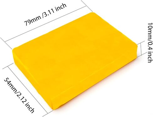 GLRXMX Beeswax Block, Premium Thread Line Wax for Sewing Quilting, Durable Rectangle DIY Tool for Sewing Supplies, Leather Craft Hand Stitching Projects in Saudi Arabia