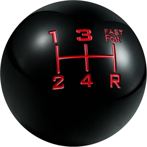 Abfer 5 Speed Shift Knob Upper Left R Gear Shift Knobs Ball Manual Stick Shifting Handle Fit for Car Vehicles (Blue Green) in Saudi Arabia