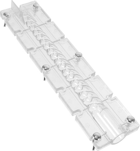 Acrylic Spiral Taper Candle Mold for Candle Making DIY, Lightweight and Compact Casting Mold for, to Decorate Your Home with Assorted Color in Kuwait