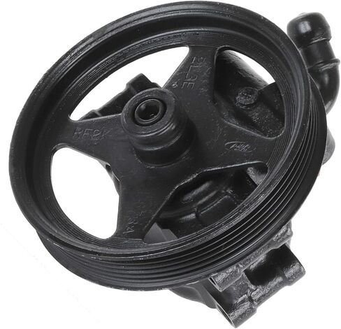 6L2Z3A674AA Power Steering Pump with Pulley Compatible with Ford Explorer 2006-2010 4.6L,Mercury Mountaineer 4.6L 2006-2010,for Explorer Sport Trac 2007-2010,Replace 20-329P1 7L2Z3A674B in Saudi Arabia