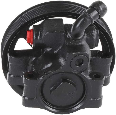 6L2Z3A674AA Power Steering Pump with Pulley Compatible with Ford Explorer 2006-2010 4.6L,Mercury Mountaineer 4.6L 2006-2010,for Explorer Sport Trac 2007-2010,Replace 20-329P1 7L2Z3A674B in Saudi Arabia