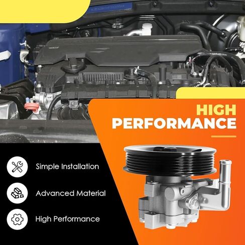 مضخة توجيه كهربائية 571001U000 متوافقة مع Santa Fe 2.4l L4 2010-2012 Sor-ento 2.4l L4 2011-2013 استبدال 21-4054 ​​57100-2P200 in Kuwait