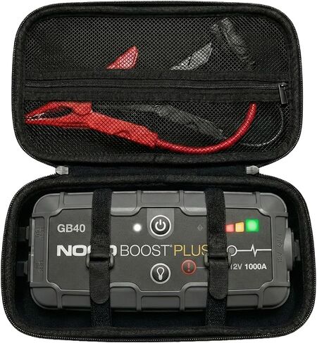 حافظة حماية EVA متوافقة مع NOCO Jump Starters Boost GB50: 1500A /Boost X GBX55: 1750A/Boost HD GB70/Boost X GBX75UltraSafe Jump Starter، صندوق تخزين Booster Pack (الجراب فقط) in Kuwait