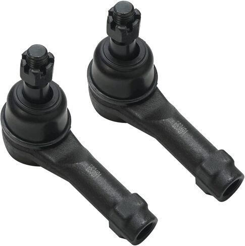 محور ديترويت - طقم حامل وترس رباعي الدفع لسيارة Ford F-150، 2004-2008، 2006-2008 لينكولن مارك LT 2005 2006 2007 مجموعة حامل وترس، مضخة توجيه كهربائية، استبدال أطراف قضيب التعادل الخارجي الأمامي in Kuwait