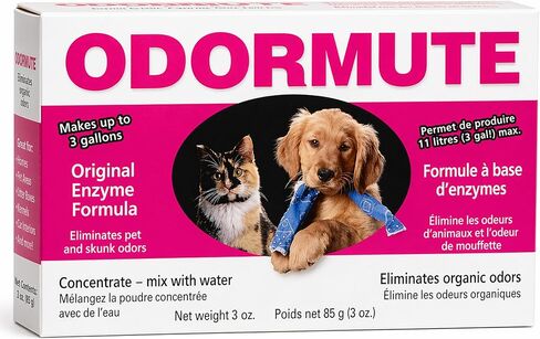 Ryter Corporation DRC101 Odormute Dog and Cat Odor Eliminator, 3-Ounce in Saudi Arabia
