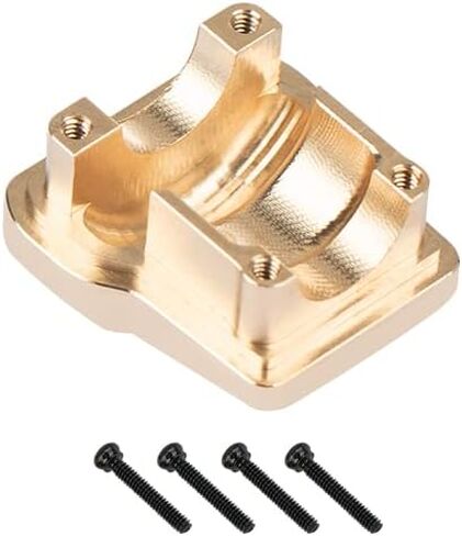 KYX Racing CNC تشكيله النحاس المحور الأمامي المحور الخلفي غطاء تفاضلي غطاء فرق ترقيات أجزاء الملحقات لسيارة 1/18 RC الزاحفة TRX4M in Kuwait