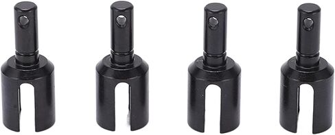4Pcs RC Differential Cups Outdrive Diff Differential Steel Diff Joint Cup, for LOSI Lasernut U4 Tenacity 1 10 Off Road Vehicles, LOS232030, 4Pcs Set in Saudi Arabia
