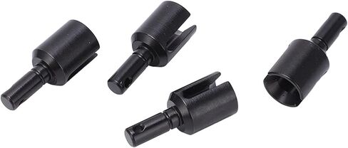 4Pcs RC Differential Cups Outdrive Diff Differential Steel Diff Joint Cup, for LOSI Lasernut U4 Tenacity 1 10 Off Road Vehicles, LOS232030, 4Pcs Set in Saudi Arabia