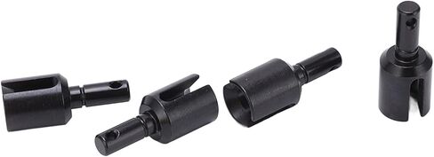 4Pcs RC Differential Cups Outdrive Diff Differential Steel Diff Joint Cup, for LOSI Lasernut U4 Tenacity 1 10 Off Road Vehicles, LOS232030, 4Pcs Set in Saudi Arabia