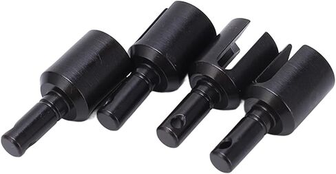 4Pcs RC Differential Cups Outdrive Diff Differential Steel Diff Joint Cup, for LOSI Lasernut U4 Tenacity 1 10 Off Road Vehicles, LOS232030, 4Pcs Set in Saudi Arabia