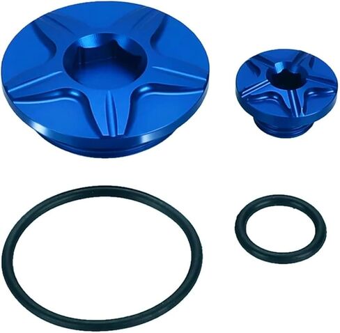 Motocross Engine Timing Plug Cover Compatible with XT250/X WR250FX 250 TW200 XT225 Engines Cap Plug Accessories in Saudi Arabia