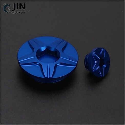 Motocross Engine Timing Plug Cover Compatible with XT250/X WR250FX 250 TW200 XT225 Engines Cap Plug Accessories in Saudi Arabia