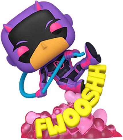 Funko Pop! Marvel Daredevil Comic Cover Exclusive Glow-in-The-Dark Vinyl Bobblehead Figure, 4.45 inches in Kuwait