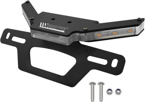 Tail Tidy License Plate Holder, Fender Eliminator Kits For For CFMOTO 250SR 300SR 300SS 250 SR 300 SS 2019-2022, 2023-2026 With Turn Signal And License plate lights (A-CF300SS, 2019-2022) in Saudi Arabia