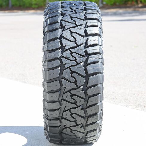 Set of 2 (TWO) Evoluxx Rotator R/T All-Terrain Mud Off-Road Light Truck Radial Tires-LT275/65R20 275/65/20 275/65-20 128/125R Load Range F LRF 12-Ply BSW Black Side Wall in Kuwait