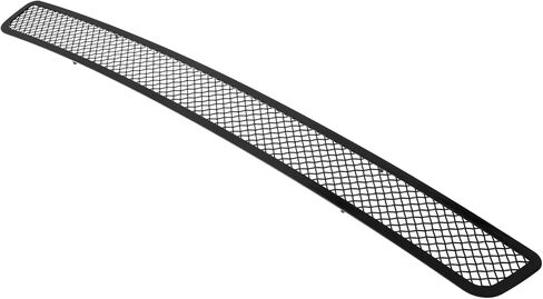 APS متوافق مع Ford F-150 2004-2005 المصد السفلي من الفولاذ المقاوم للصدأ شبكة سوداء شبكية أمامية S18-H15357F in Kuwait