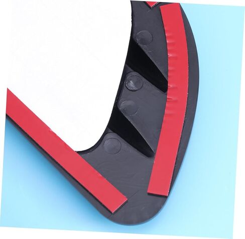 GALPADA 2Pcs Black Side Air Vent Decoration Stickers for Auto Suv Grille Trim Adhesive Intake Cover Easy Installation Heat Resistant Plated Material in Kuwait