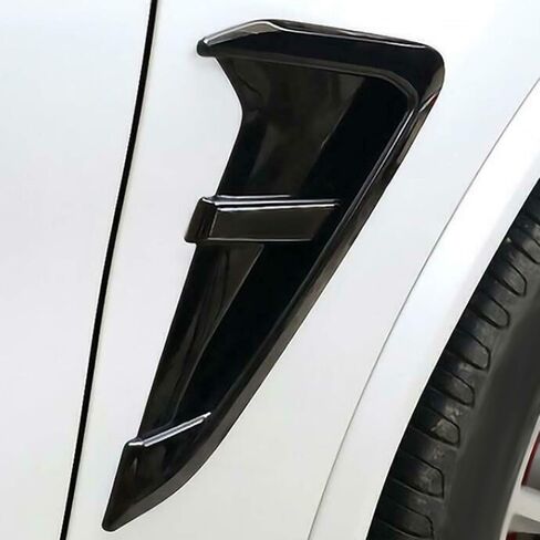2 قطعة فتحات هواء جانبية للسيارة مناسبة لسيارات BMW X3 X4 G01 G02 X3M X4M 2018 ‑ 2021 in Kuwait