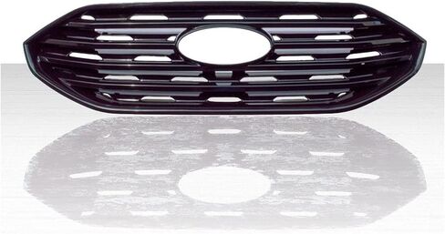 Auto Reflections Grille Insert for Ford Edge SE/SEL/Titanium 2019-2022 - Gloss Black in Saudi Arabia