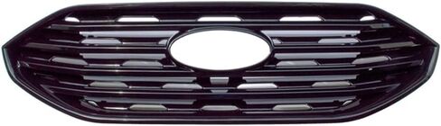 Auto Reflections Grille Insert for Ford Edge SE/SEL/Titanium 2019-2022 - Gloss Black in Saudi Arabia