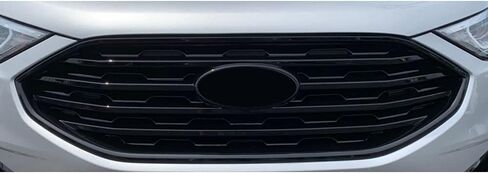 Auto Reflections Grille Insert for Ford Edge SE/SEL/Titanium 2019-2022 - Gloss Black in Saudi Arabia