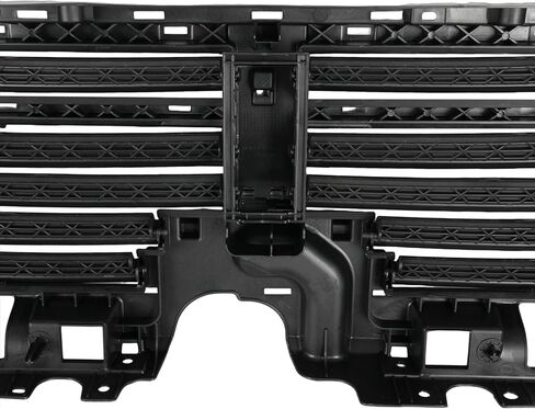 W/O Motor Active Grille Shutter Upper Assembly Fit for 2021-2025 Ford Bronco Radiator Up Shutter Air Collecting Hood Grille Shutter M2DZ16138C FO1206161 NB3Z16138 P2DZ-16138-A in Kuwait
