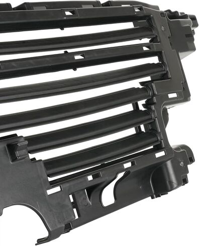 W/O Motor Active Grille Shutter Upper Assembly Fit for 2021-2025 Ford Bronco Radiator Up Shutter Air Collecting Hood Grille Shutter M2DZ16138C FO1206161 NB3Z16138 P2DZ-16138-A in Kuwait
