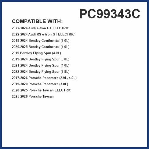 PG PC99343C Cabin Air Filter| Fits 2023-20 Porsche Taycan, 2023-17 Panamera, 2020 Panamera in Saudi Arabia