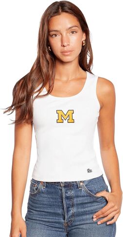 Hype and Vice MICHIGAN WOLVERINES MVP TOP White, Large in Saudi Arabia