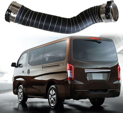 144633XN8A 14463-3XN8A شاحن توربيني للسيارة خرطوم المبرد المطاطي أنابيب الهواء المتوافقة مع محرك الهواء NV350 in Kuwait