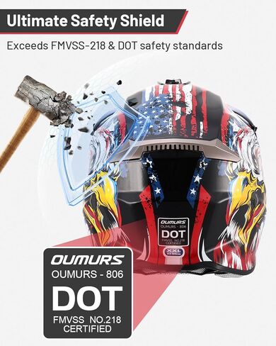 Youth Dirt Bike Helmet DOT Certified - Full Face Motorcycle Helmet with Goggles & Gloves for 8-18 Years Old, Kid ATV Helmets for Boys & Girls,Four Wheeler Helmet Motocross BMX ATV UTV Riding Dirt Bike in Saudi Arabia