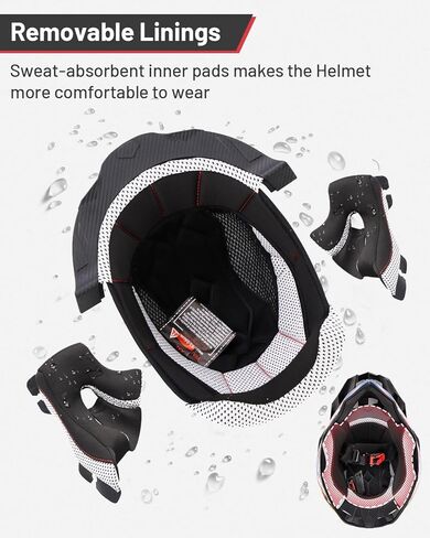 Youth Dirt Bike Helmet DOT Certified - Full Face Motorcycle Helmet with Goggles & Gloves for 8-18 Years Old, Kid ATV Helmets for Boys & Girls,Four Wheeler Helmet Motocross BMX ATV UTV Riding Dirt Bike in Saudi Arabia