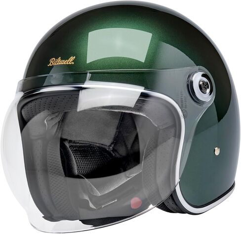 Biltwell Tahoe Metallic Sierra Green Motorcycle Helmet DOT ECE R22.06 in Saudi Arabia