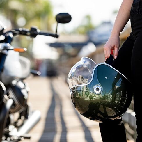 Biltwell Tahoe Metallic Sierra Green Motorcycle Helmet DOT ECE R22.06 in Saudi Arabia