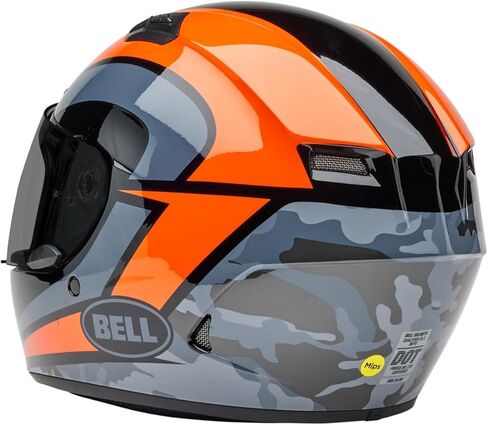 تصفيات Bell Powersports DLX MIPS Blitz برتقالي/أسود مقاس X-Large in Kuwait