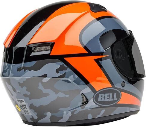 تصفيات Bell Powersports DLX MIPS Blitz برتقالي/أسود مقاس X-Large in Kuwait