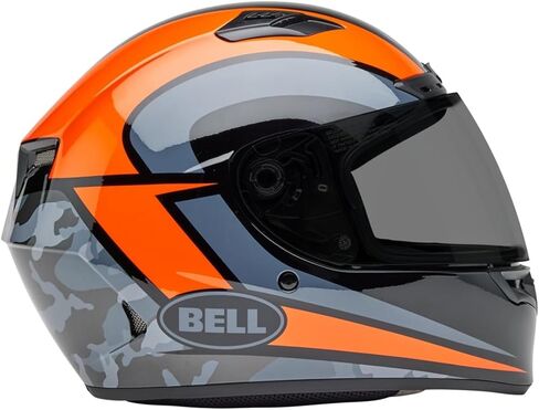 تصفيات Bell Powersports DLX MIPS Blitz برتقالي/أسود مقاس X-Large in Kuwait