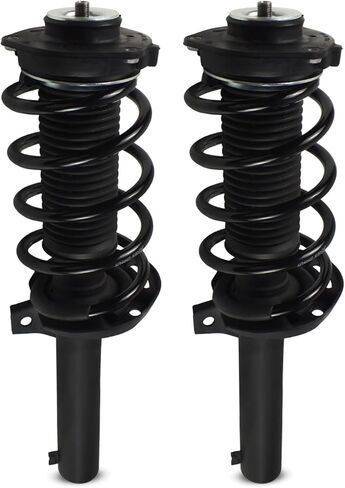 قطعتان من ممتص الصدمات الأمامي لسيارة 2006-2013 Audi A3/ A3 Quattro، 2005-2017 Volkswagen Jetta/Passat، 12-17 Beetle، 07-11 Eos، 10-14 Golf، 06-09 Rabbit، 09-17 CC، دعامة زنبركية ملفوفة كاملة 172311 in Kuwait