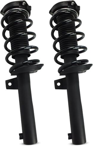 قطعتان من ممتص الصدمات الأمامي لسيارة 2006-2013 Audi A3/ A3 Quattro، 2005-2017 Volkswagen Jetta/Passat، 12-17 Beetle، 07-11 Eos، 10-14 Golf، 06-09 Rabbit، 09-17 CC، دعامة زنبركية ملفوفة كاملة 172311 in Kuwait
