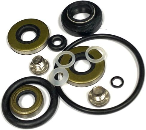 PARTSDEPOT Gearcase Seal Kit 0396350 8 9.9 10 15 HP 2 Stroke 4 Stroke Compatible with Evinrude Johnson in Saudi Arabia