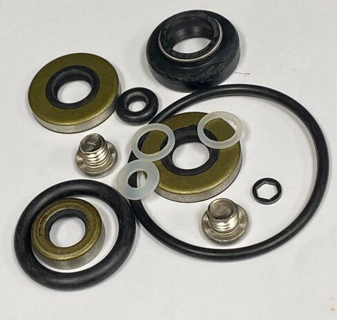 PARTSDEPOT Gearcase Seal Kit 0396350 8 9.9 10 15 HP 2 Stroke 4 Stroke Compatible with Evinrude Johnson in Saudi Arabia